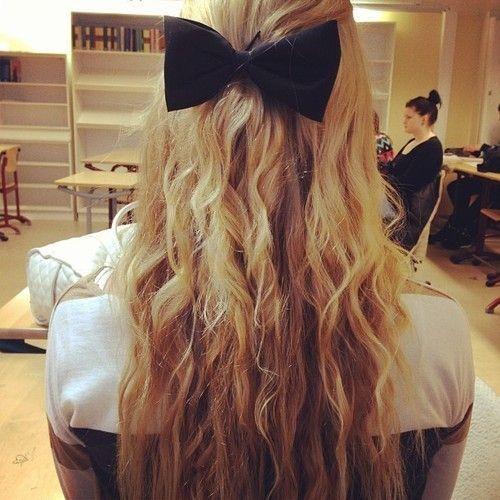 bow curly
