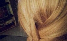 Loose Blonde Braid