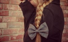 Bangs, Braid & Bow