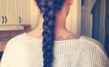 Dark Dutch Braid