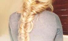 Loose Messy Braid