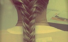 French Braid Fishtail