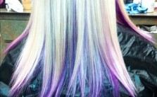 Platinum & Lavender