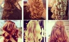 Types of Curls