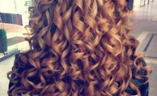 Blonde Ringlet Curls