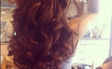 Thick Brunette Curls