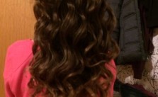 Dark Curly Hair