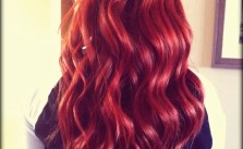 Curly Red Hair