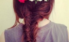 Fishtail & Flower Crown