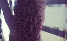 Dark Thick Curls