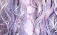 Lavender & Silver Hair