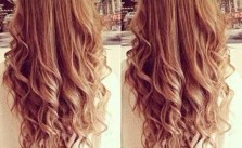 Long Curly & Copper