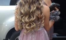 Homecoming Hair