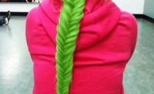 Lime Green Fishtail