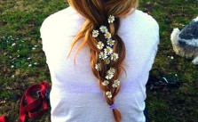 Braid & Flowers