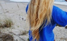 Long Beachy Blonde