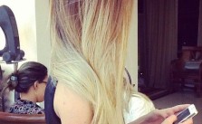 Blonde Ombre Long Hair