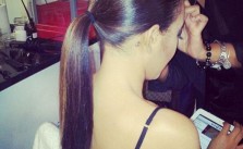 Sleek Ponytail