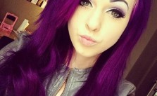 New Purple Hair