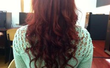 Red Morning Hair