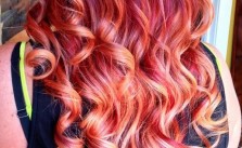 Fire Red Curls