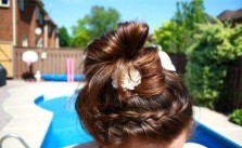 Beachy Braid Updo