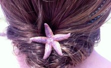 Braid & Starfish Clip