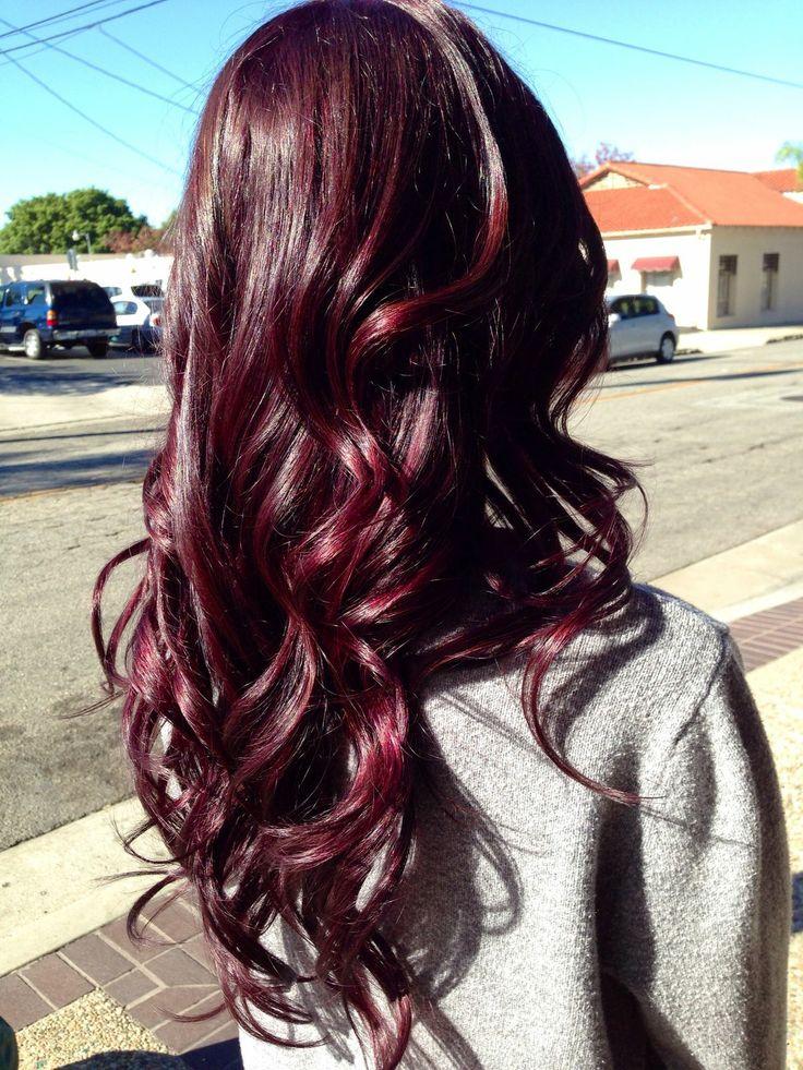 Burgundy Hair Color