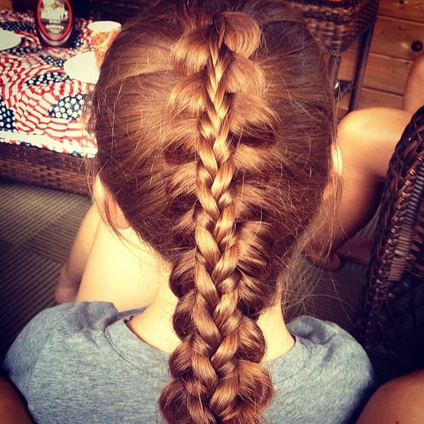 Stacked braid