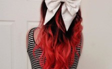Black Red & Bow