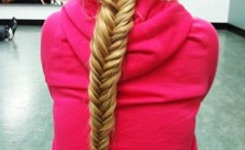 Simple Fishtail Braid