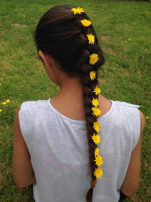 flower braid