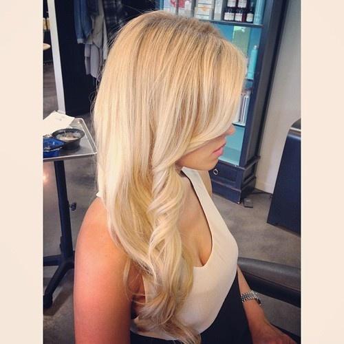 light blonde.. not too cool, not too warm, beautiful tone