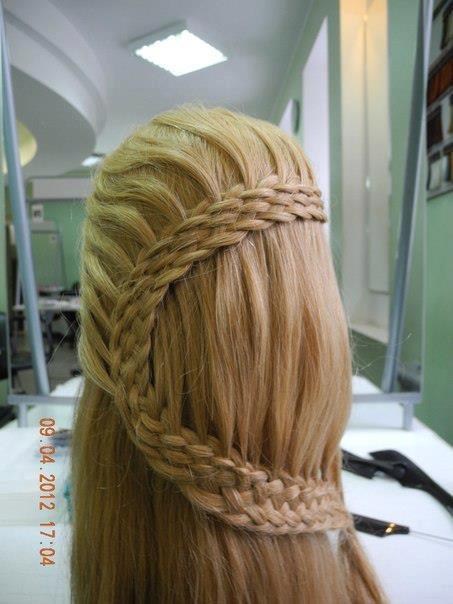 multi-strand lace braid