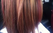 Red & Brown Highlights