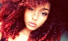 Red Curly Hair