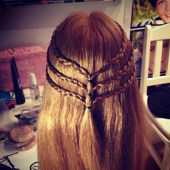 three braids