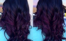 Violet & Red Ombre