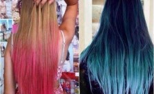 Colored Ombre