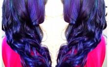 Beautiful Purple & Blue