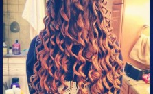 Long Wand Curls