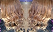 Reddish Balayage