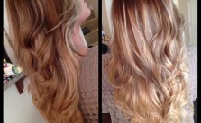 Blonde Balayage Ombre