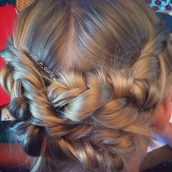 pinned up dutch fishtails