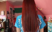 Ariel Red Hairstyle