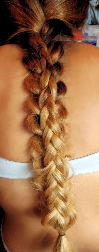 stacked braid