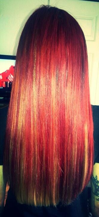 TWO TONED Hair Extensions