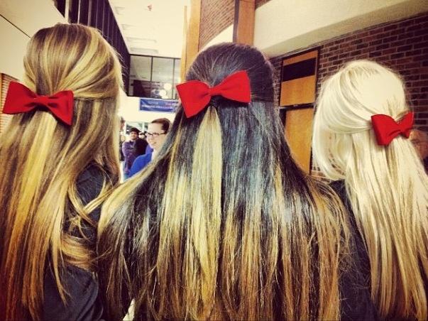 bows on bows on bows