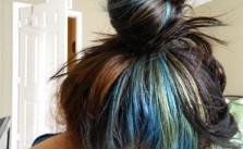 Bun with Color