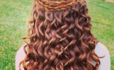 Boho Braid & Curls